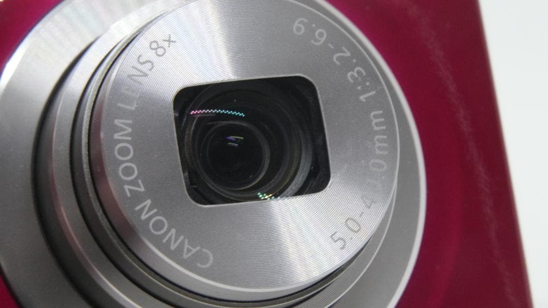 B2126】 Canon IXY 180 レッド キャノン イクシ - メルカリ