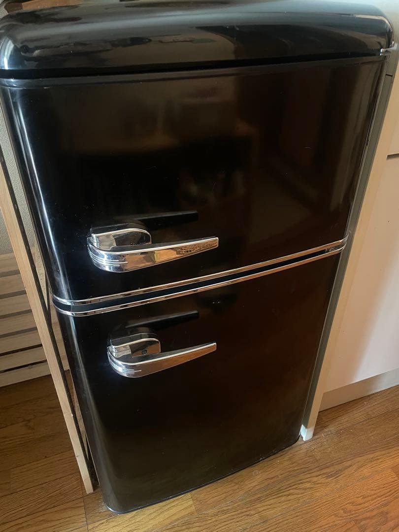 アイリスオーヤマ レトロ 冷蔵庫 送料込み IRIS OHYAMA（アイリスオーヤマ） 冷蔵庫 一人暮らし 冷凍庫 小型 小型