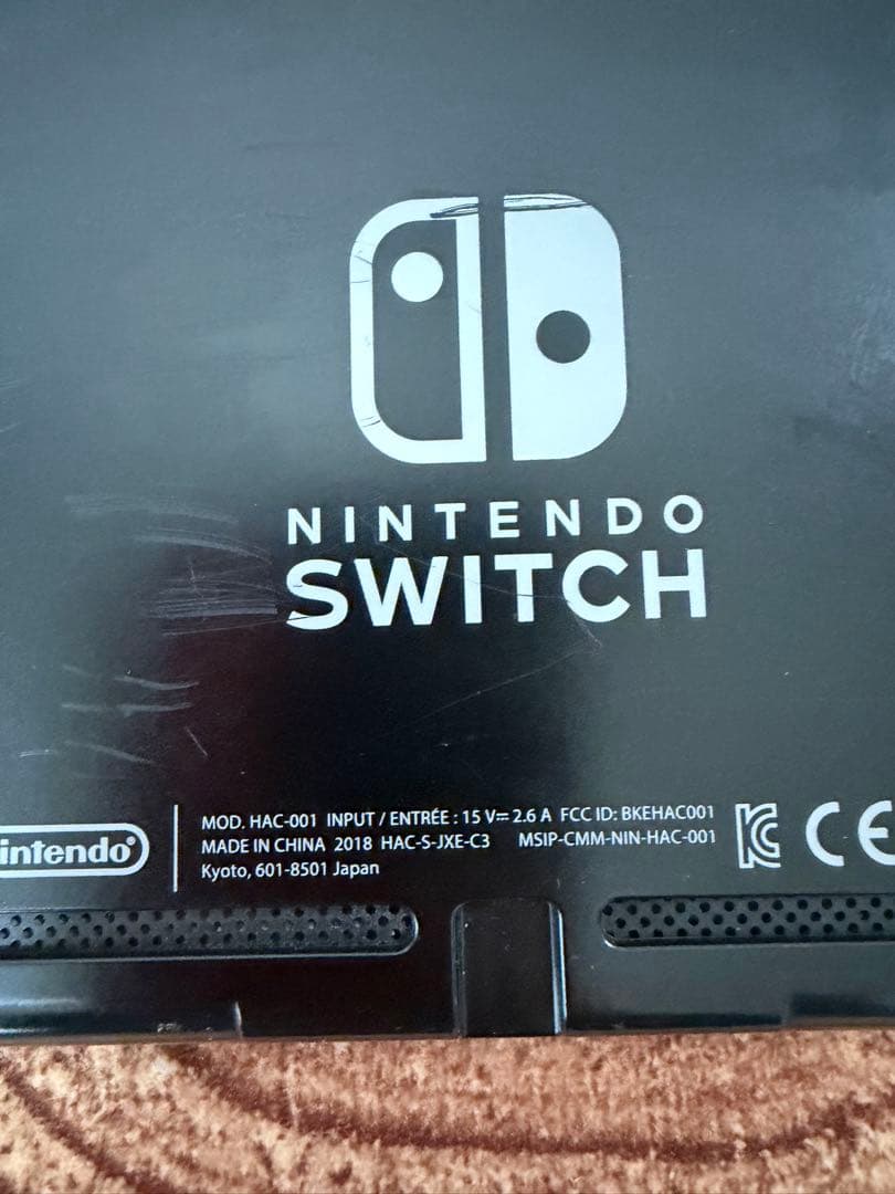 Nintendo Switch ニンテンドースイッチ本体GRN/PNK箱無し① - メルカリ