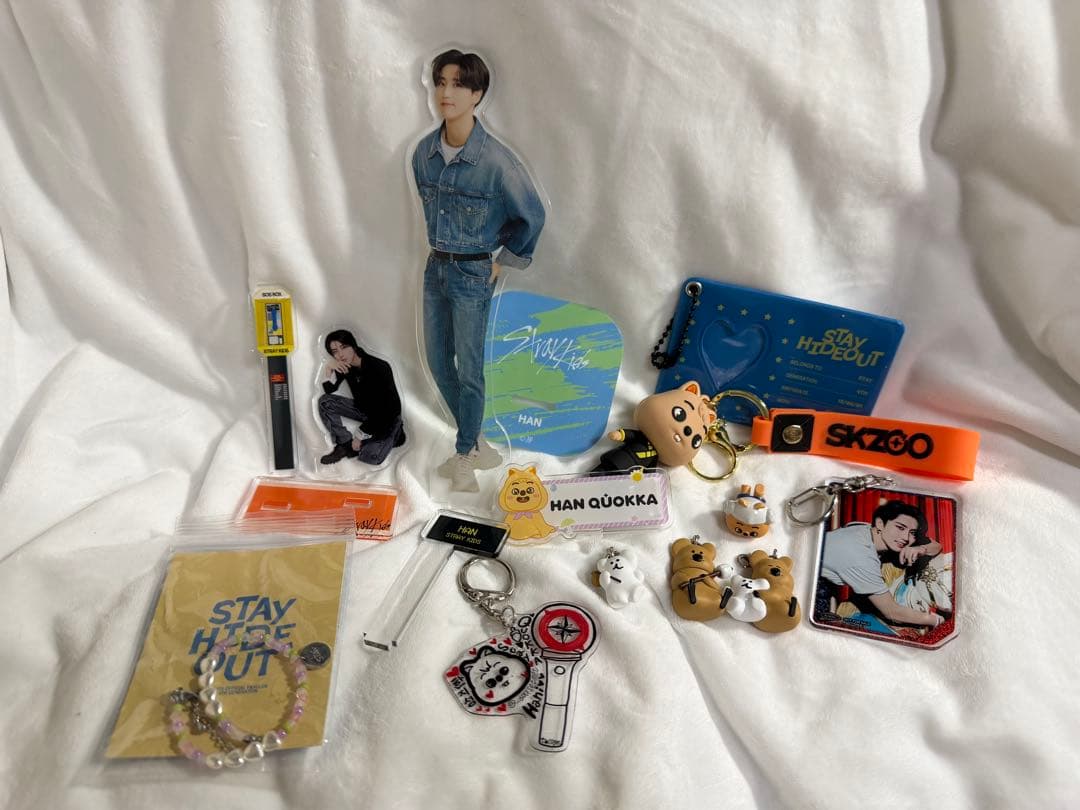 スキズ ハン グッズ まとめ売り - メルカリ