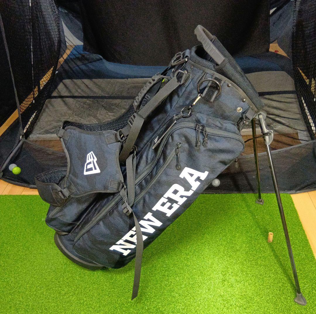 NEW ERA キャディバッグ カモネイビースタンド式 - メルカリ