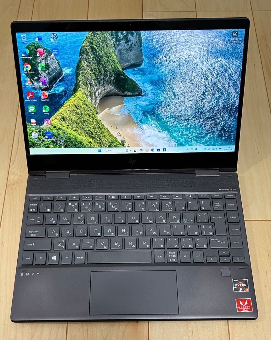 HP ENVY X360 Ryzen3 8GB SSD 折りたたみタッチパネル Amazon.com: HP 2023 Envy x360 2-in-1 Laptop, 14 inch FHD