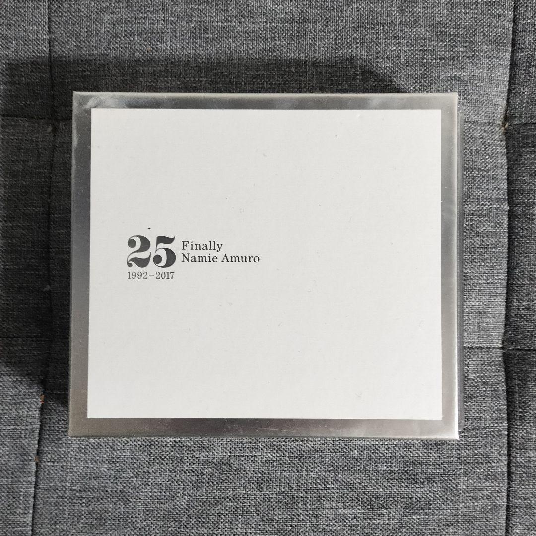 安室奈美恵 Finally 25th ベストアルバム3CD+DVD 初回盤 - メルカリ