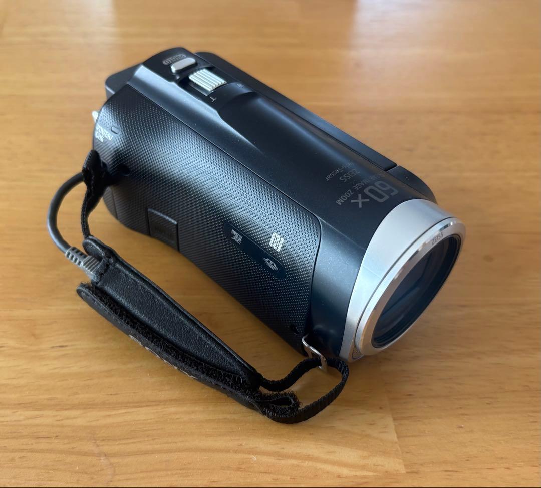 SONY HDビデオカメラ 60倍ズーム Amazon.co.jp: SONY ビデオカメラ FDR-AX55 4K 64GB 光学20倍 ブラック
