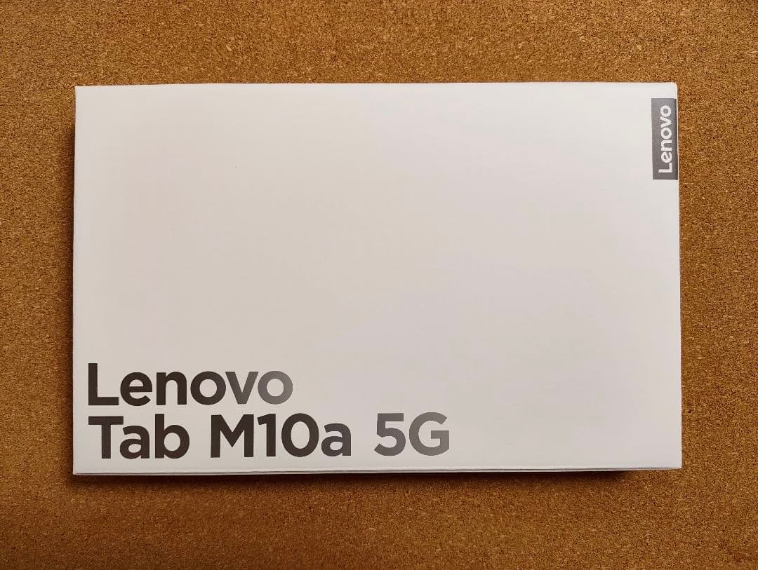 Lenovo Tab M10a 5G 本体 au、7500mAhバッテリー搭載で厚さ約8.3mmの5Gタブレット「Lenovo Tab