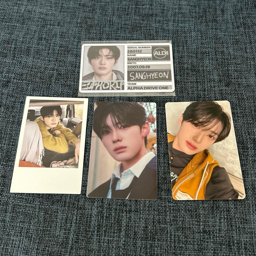 ALD1 サンヒョン トレカ IDカード ポラロイド セット - メルカリ