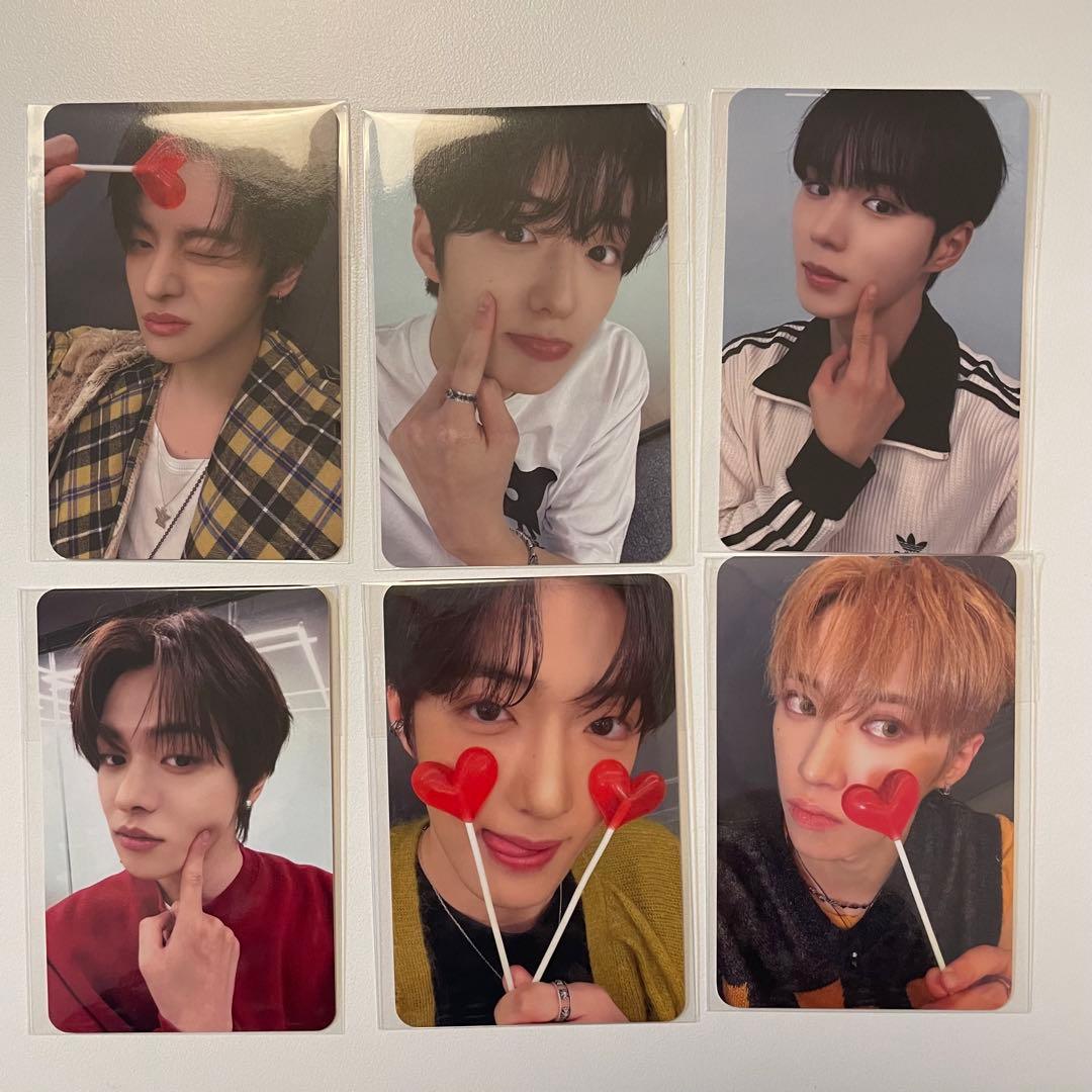 ALD1 mnet plus merch限定 飴 ほっぺつん トレカ セット - メルカリ