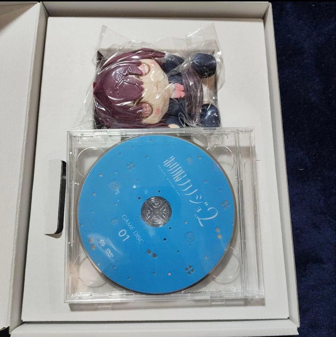 制服カノジョ　みお(新品未開封)　芹香(開封済み)初恋BOX windows版