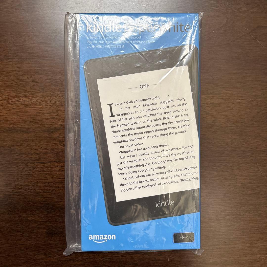 新品未開封KindlePaperwhite広告つき8GBwifiモデル10世代 新Kindle Paperwhiteは6.8型大画面に。20%高速化で1.5万円 - Impress Watch
