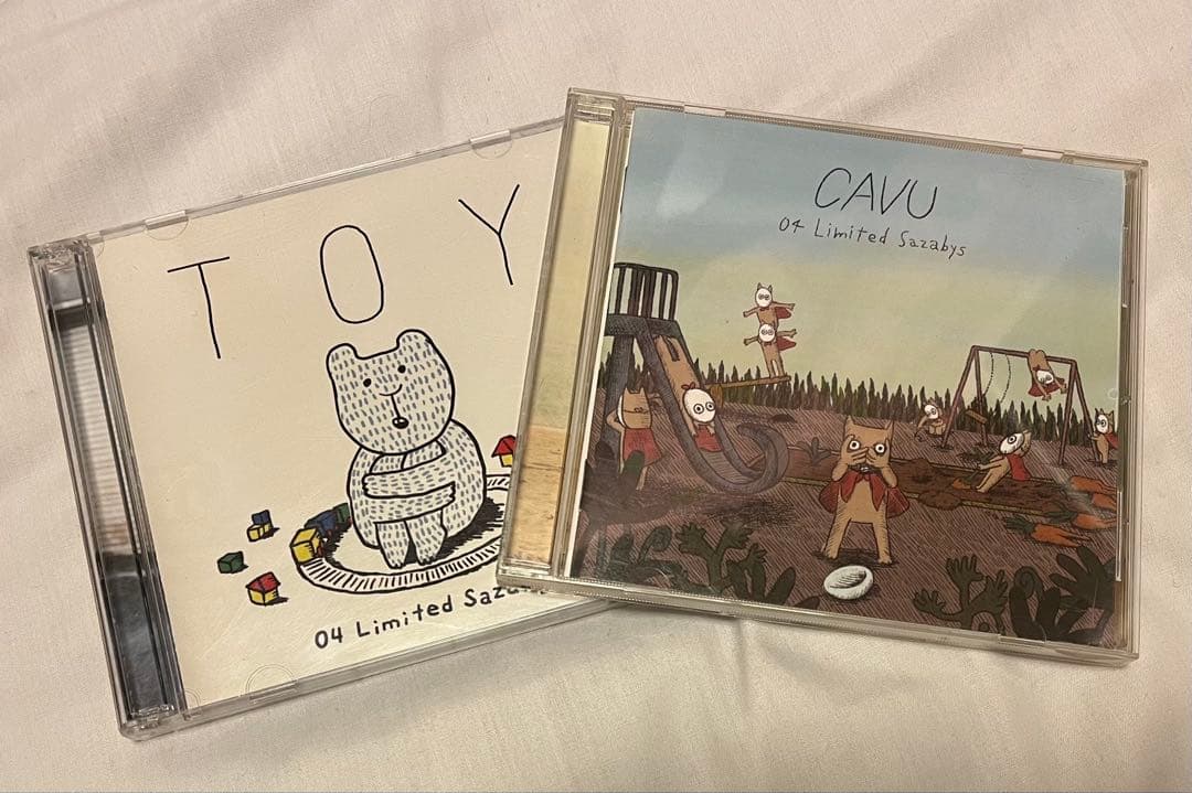 04 Limited Sazabys TOY CD+DVD CAVU - メルカリ