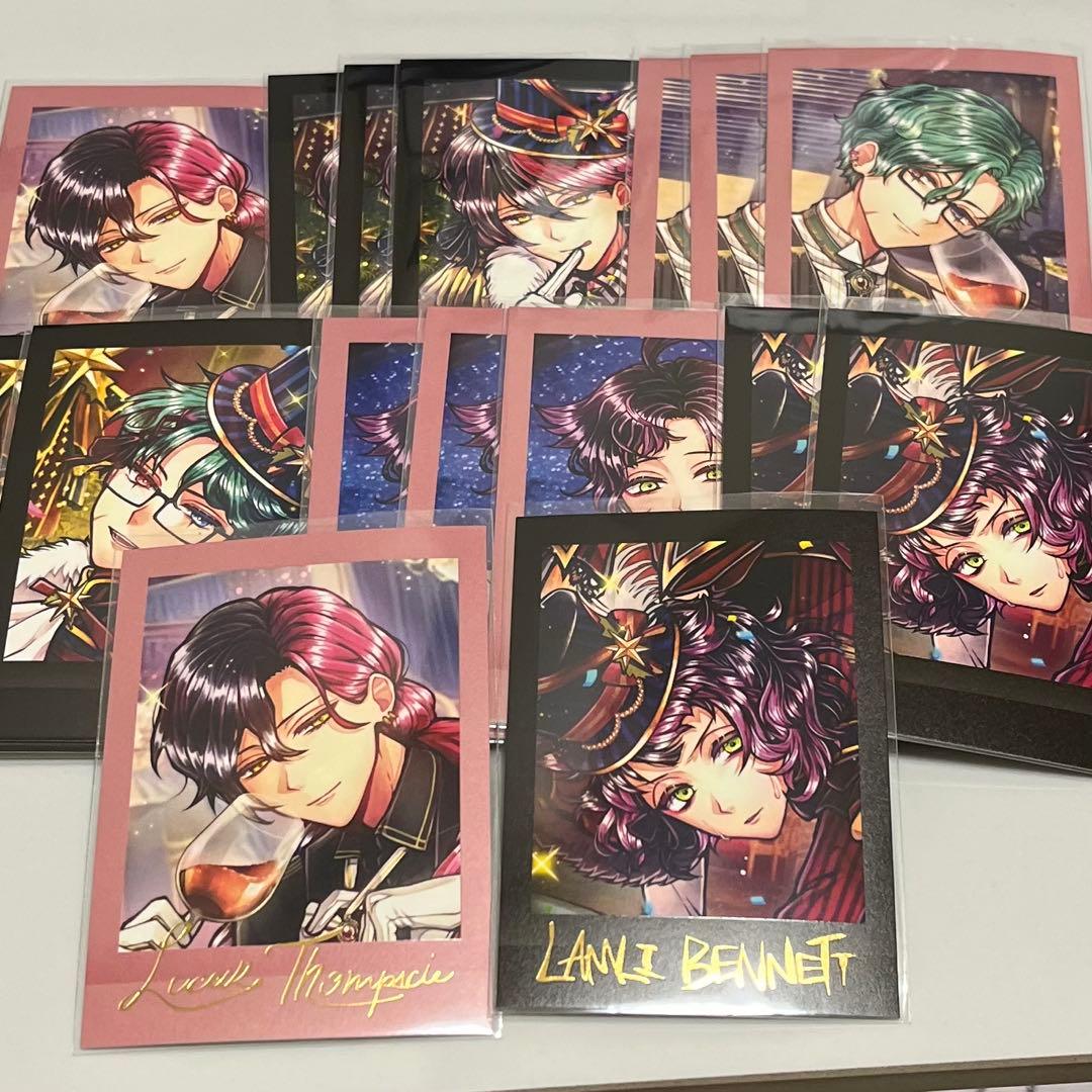 悪魔執事と黒い猫 あくねこ ぱしゃこれ ルカス ナック ラムリ 箔押し