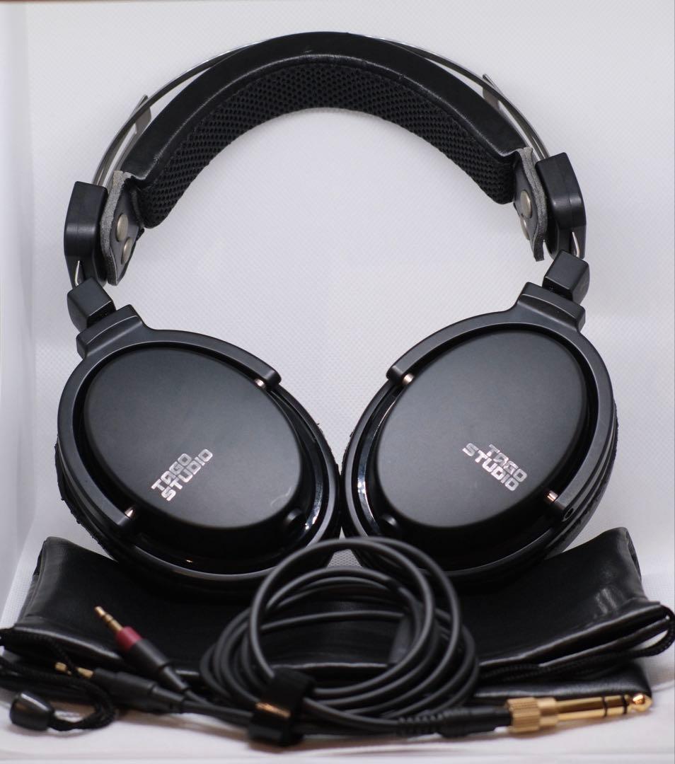 TAGO STUDIO T3-03 ブラック ヘッドホン 試聴レビュー】TAGO STUDIO T3-03 新作ヘッドホン2カラーで登場！