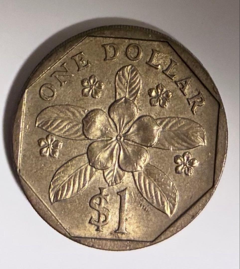 おすすめデザイン外貨4点セット】シンガポール・香港・メキシコ - メルカリ