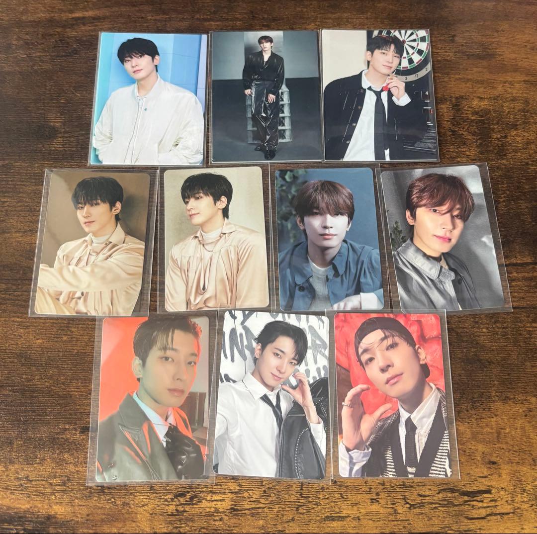 ウォヌ トレカ まとめ売り SEVENTEEN - メルカリ