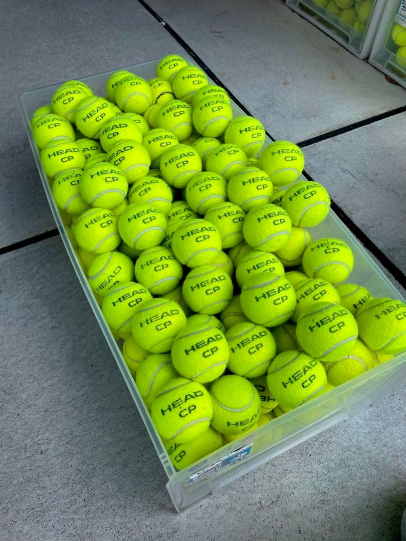 女子練1週間のみ 即日発送 中古硬式テニスボール30球 - メルカリ