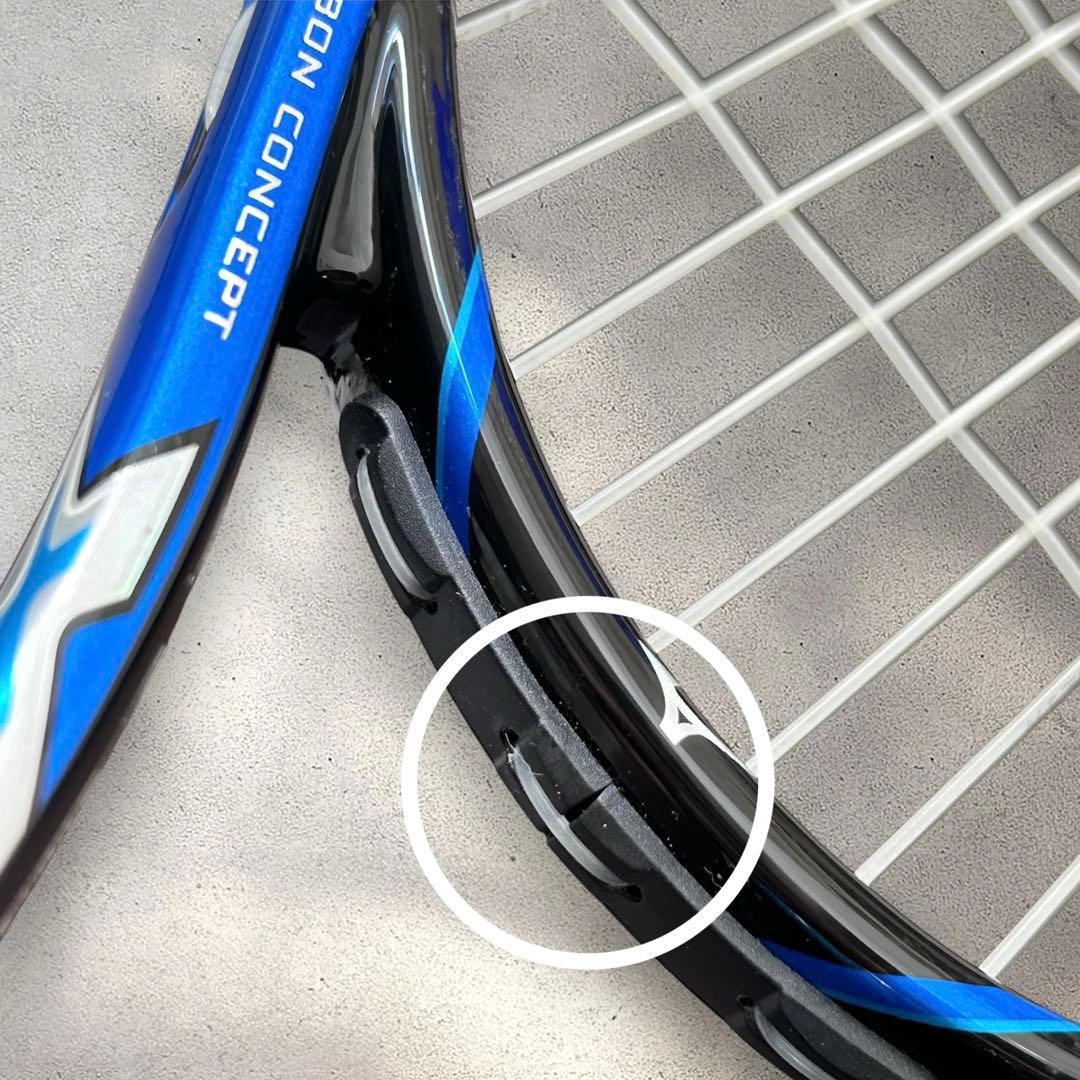 美品 ミズノ Xyst Z9 ジスト テニスラケット 軟式 - メルカリ