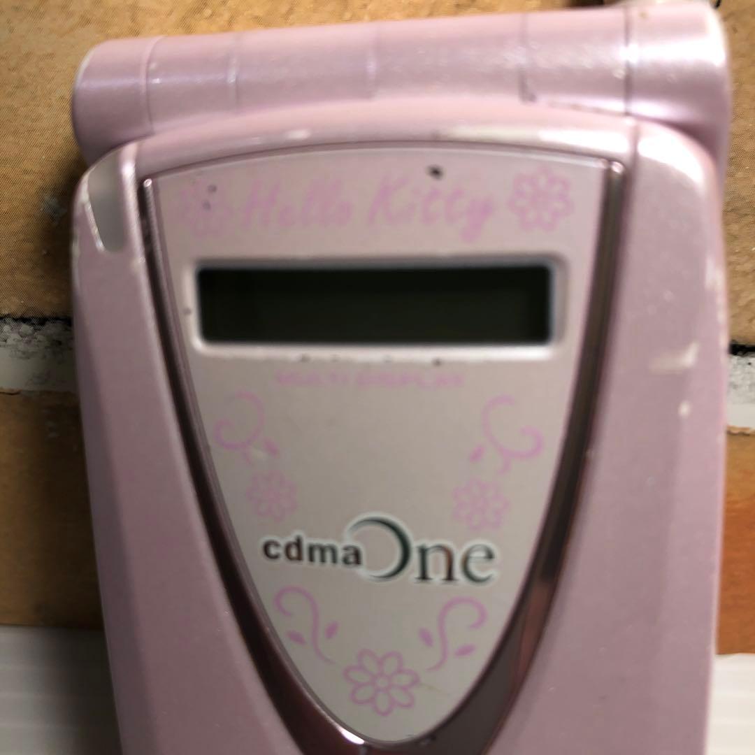 ハローキティ ガラケー C401SA サンリオ ジャンク品 - メルカリ