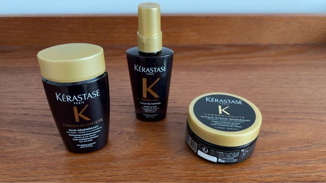 Kerastase Chronologisteシャンプー トリートメント 3点 - メルカリ