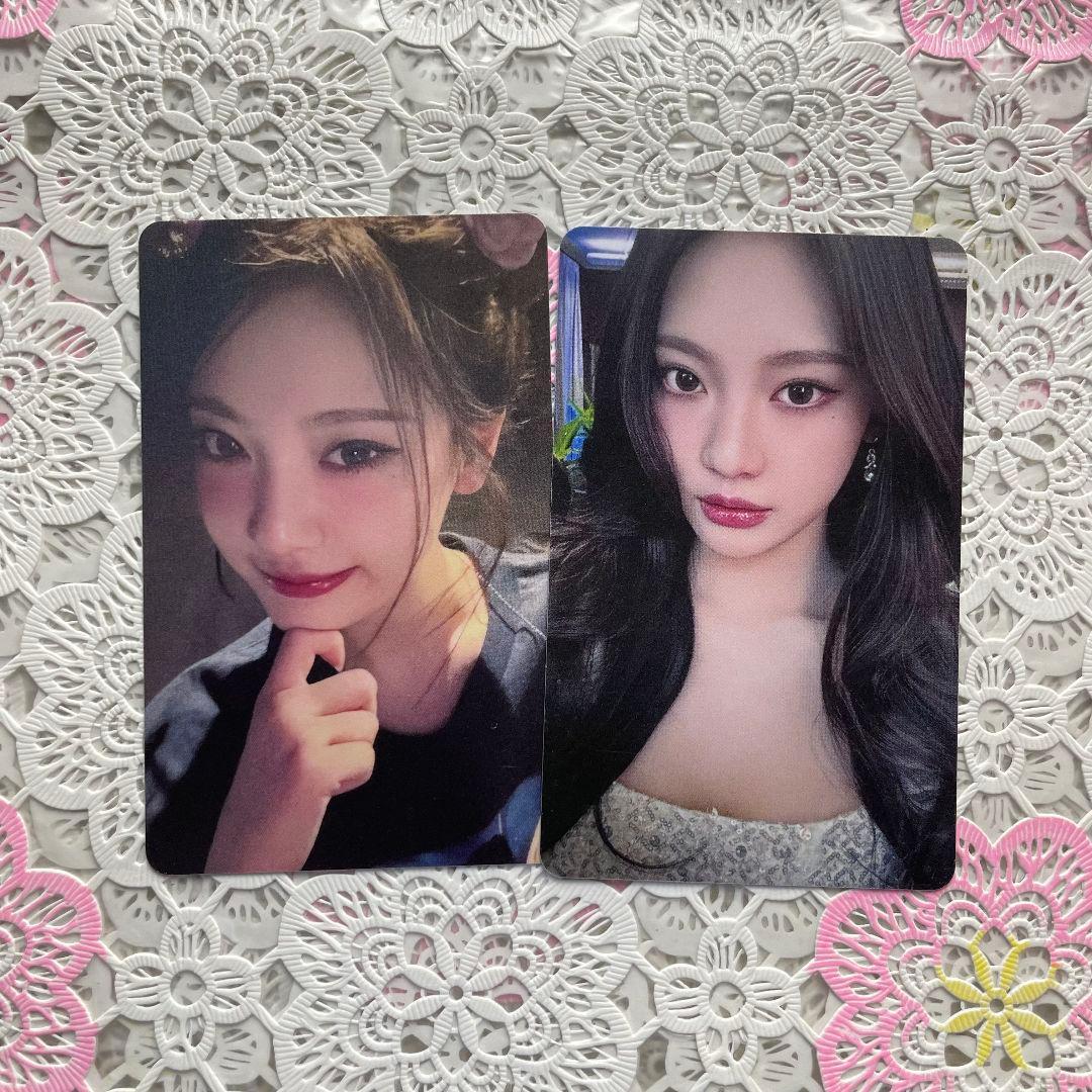 aespa 購入特典6000円 限定 ニンニン ファンミ ペンミ トレカ 2枚