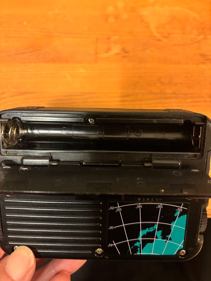 SONY mb AM/SWラジオ ICR-3000山ラジオ - メルカリ