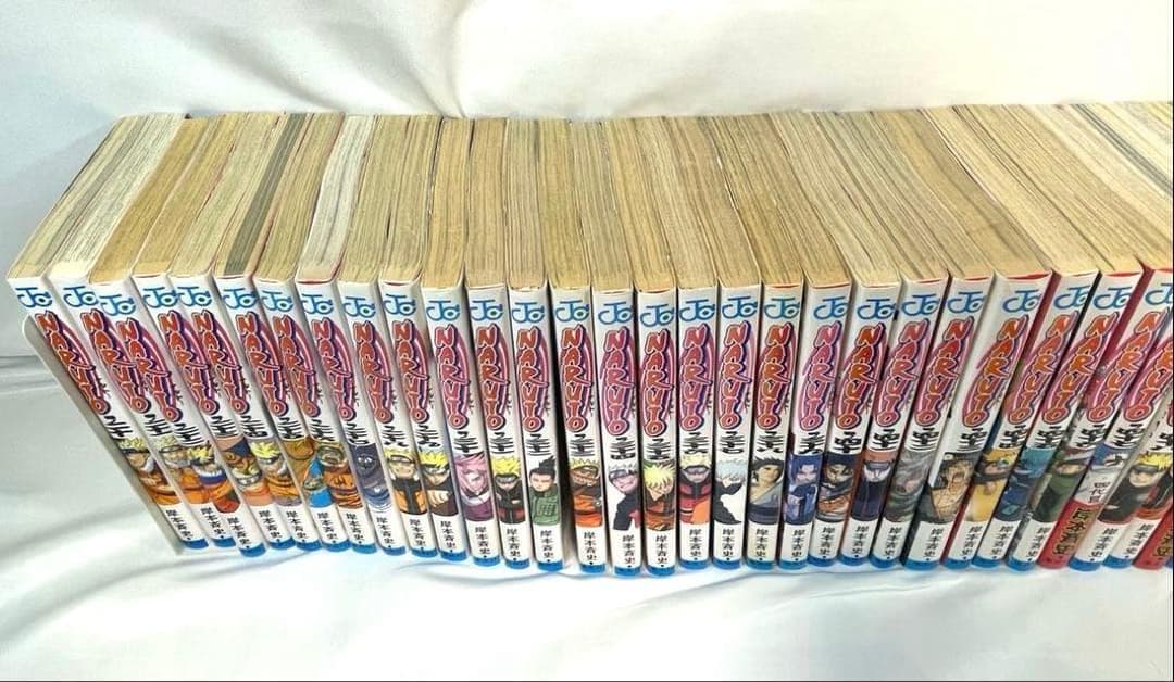 豪華99冊セット】NARUTO―ナルト― 全72巻 ＆ 関連本 27冊 - メルカリ