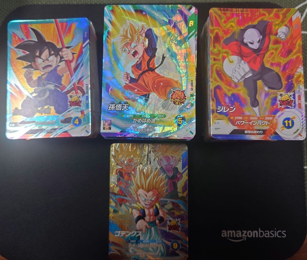 ドラゴンボールスーパーダイバーズ PUR SRまとめ売り 合計269枚 - メルカリ