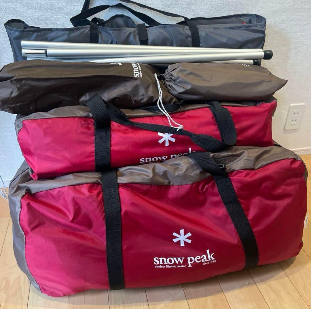 スノーピーク ランドロック　フルセット スノーピーク ランドロックセット | sotosotodays