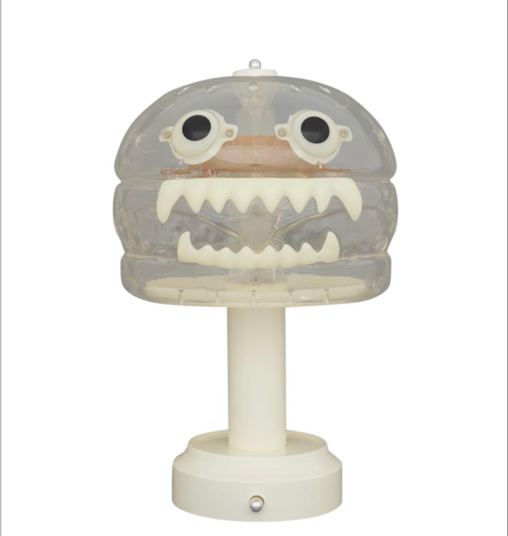 その他 undercover hamburger lamp clear MEDICOM TOY（メディコム・トイ） UNDERCOVER HAMBURGER LAMP CLEAR