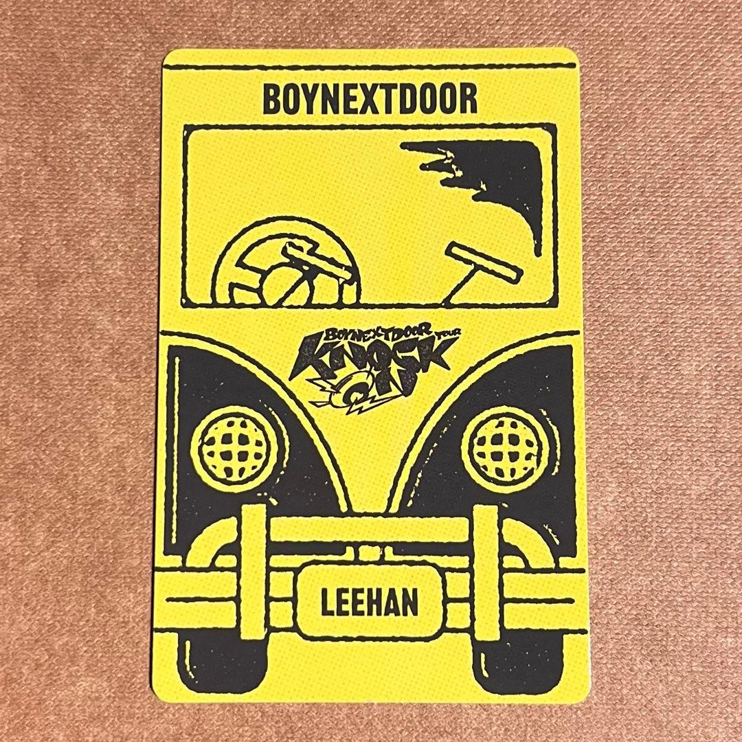 BOYNEXTDOOR tour knock on vol.1 デジコ イハン - メルカリ