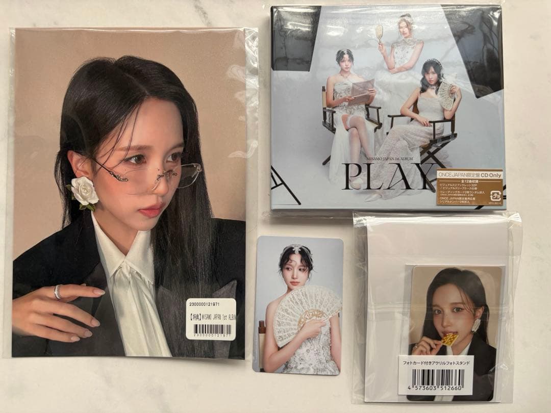 MISAMO PLAY oncejapan盤 ミナ - メルカリ