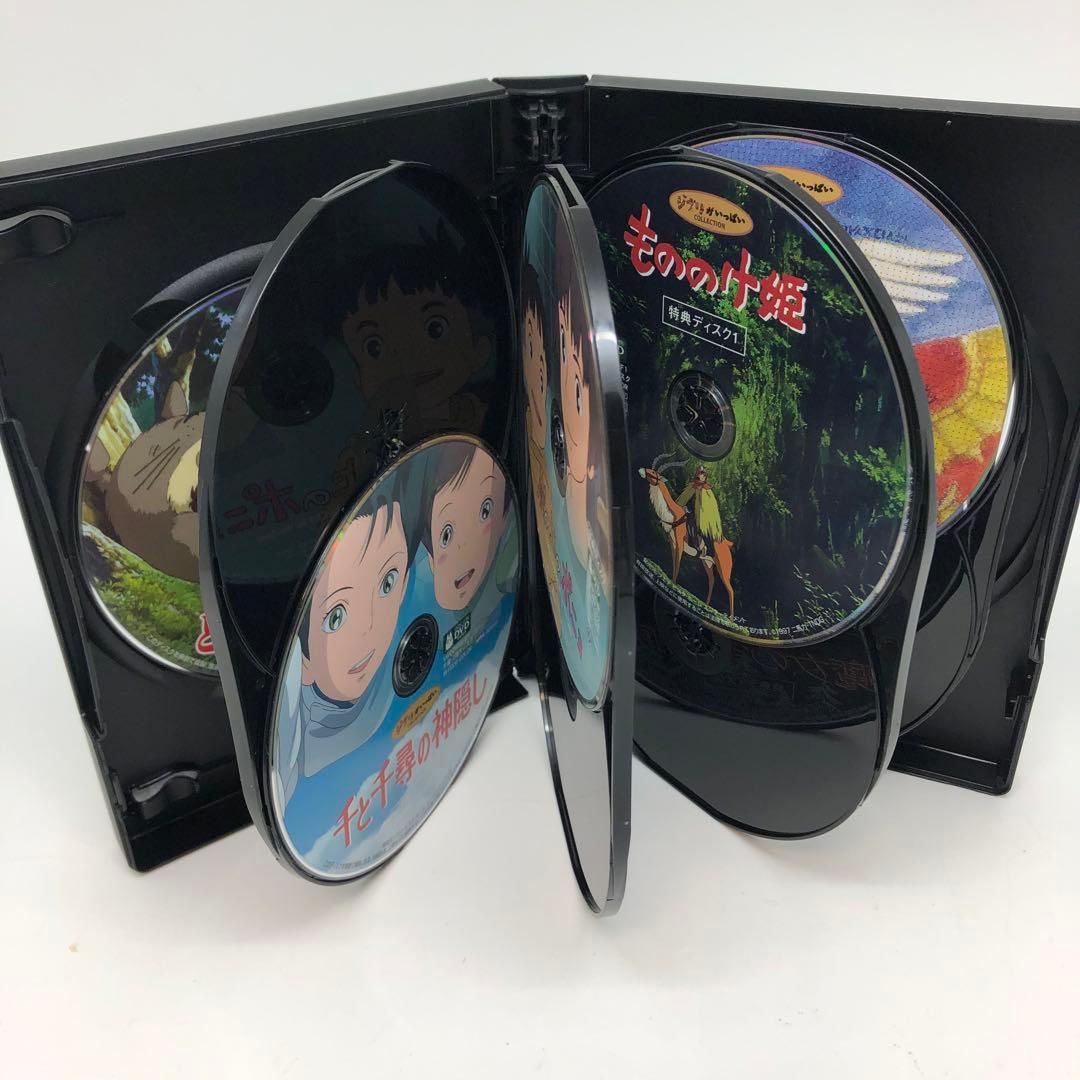 DVD スタジオジブリ 8作品セット 特典ディスクのみ 宮崎駿 - メルカリ