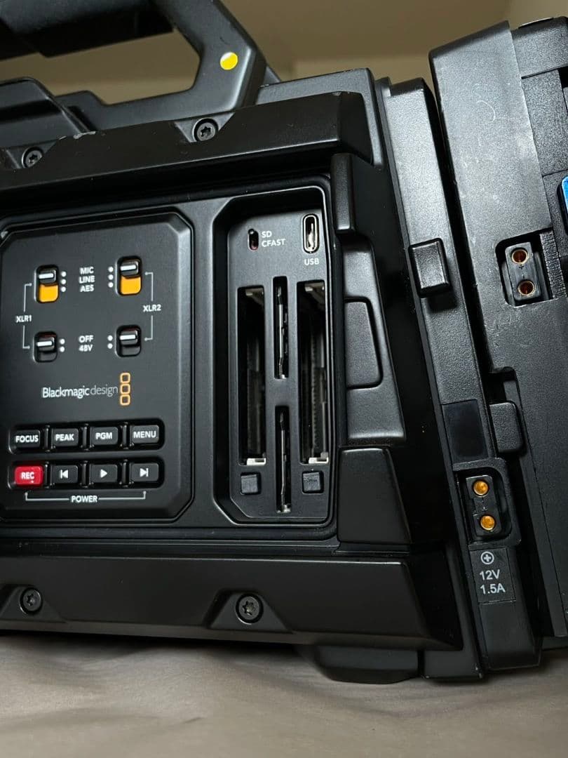 ビデオカメラ Blackmagic Design URSA Mini G2 4.6K