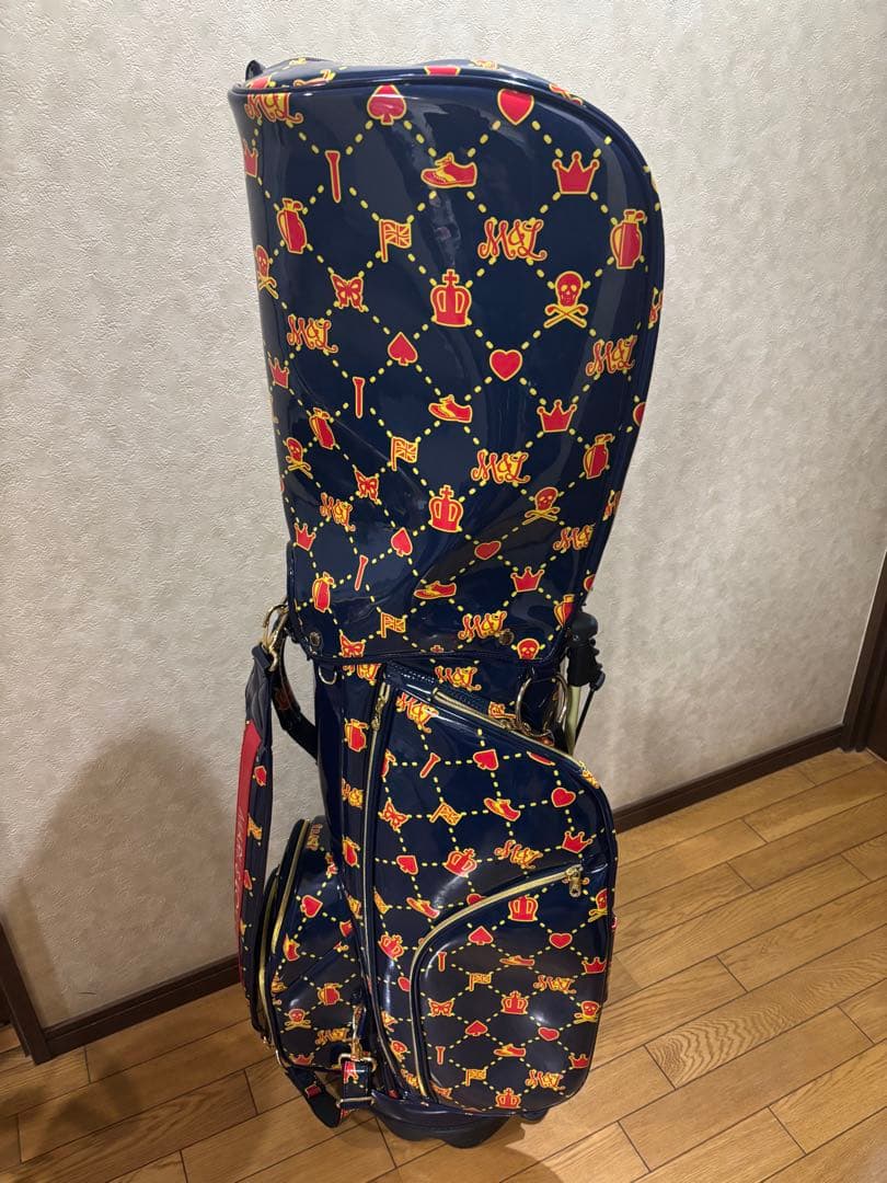 【早い者勝ち】MARK&LONA UnitePatent エナメルキャディバッグ MARK&LONA - 【2026SS 木村拓哉さん着用 VOL.1】【銀行振込・代金引換