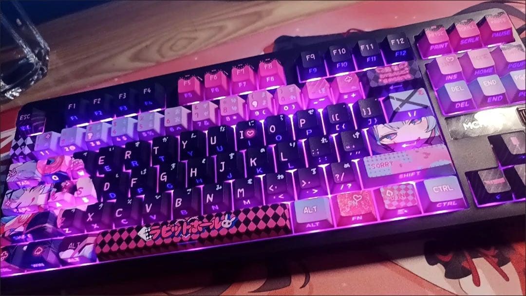 初音ミク ラビットホール 130pbt キーキャップ - メルカリ