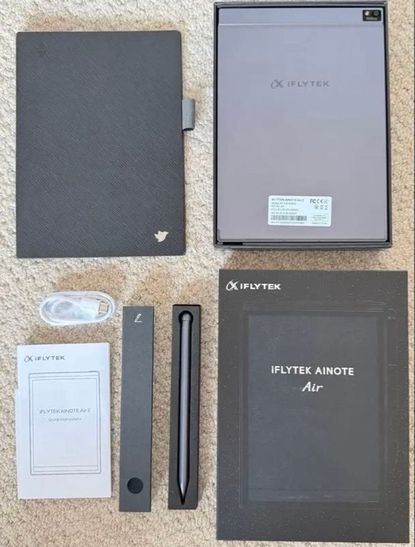 美品】iFLYTEK AINOTE Air 2本体 保護ケース付き - メルカリ