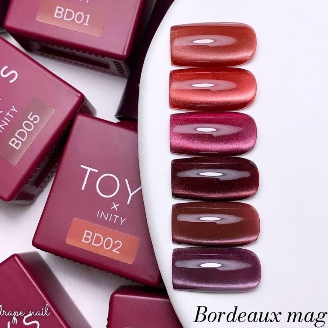 TOY's×INITY Bordeauxmag 6色セット - メルカリ