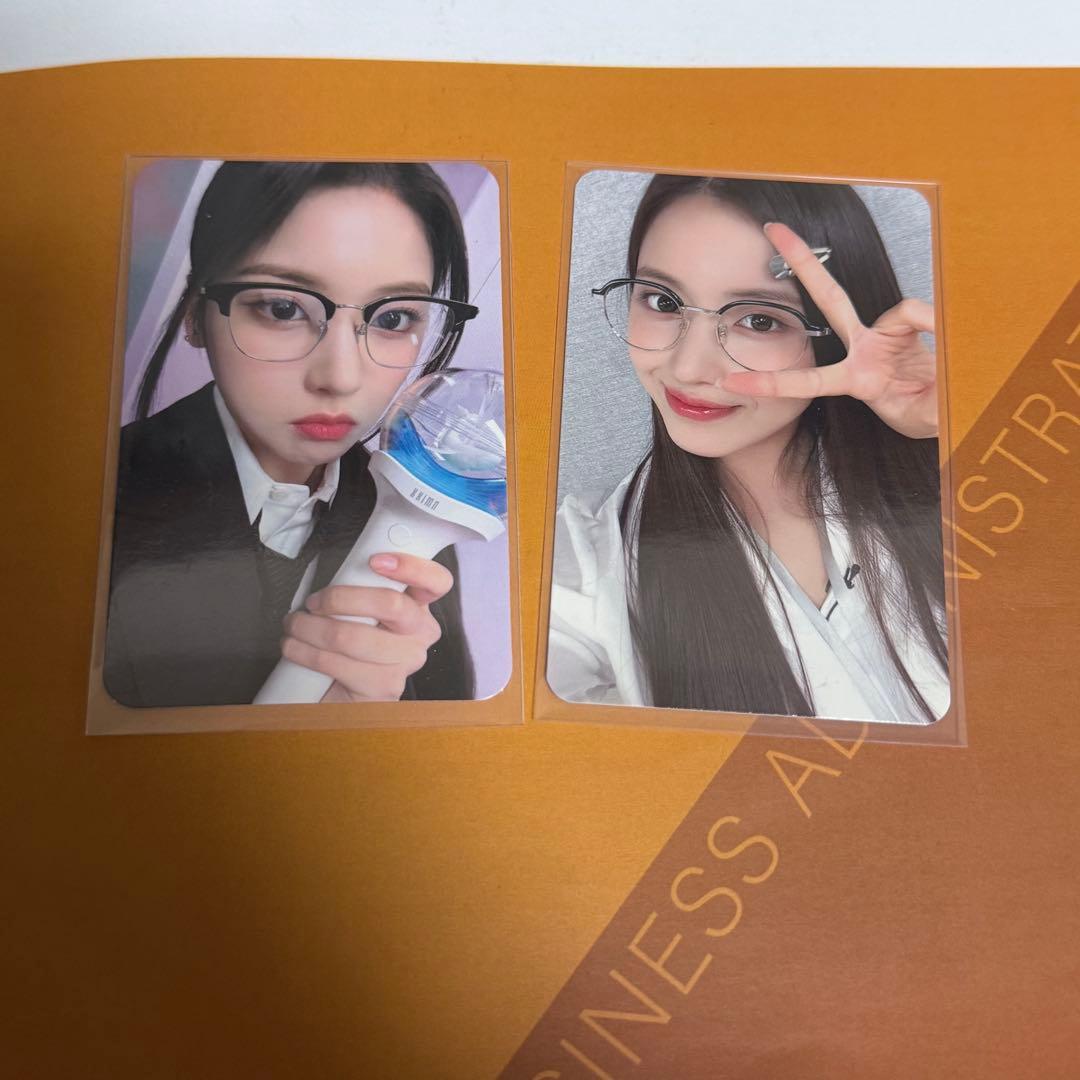 NMIXX ジウ 特典トレカ - メルカリ