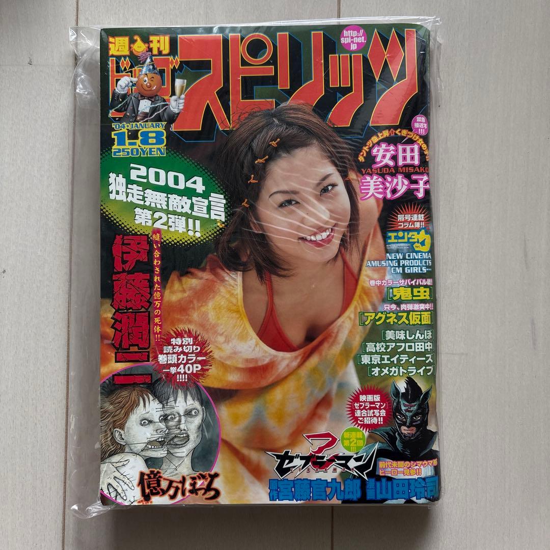 週刊ビッグコミックスピリッツ 2004年2号 億万ぼっち ゼブラーマン