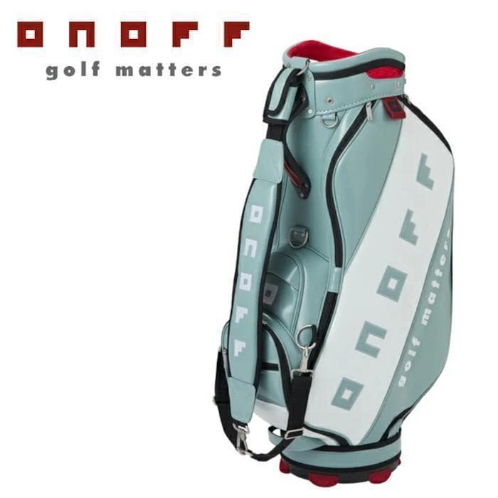 新品 ONOFF オノフ プロレプリカ キャディバッグ OB0926 グリーン 新品 ONOFF オノフ プロレプリカ キャディバッグ OB0926 グレー - メルカリ