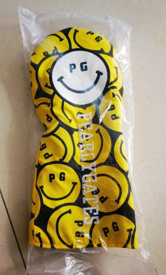 新品 未使用 PEARLY GATES ドライバー用ヘッドカバー - メルカリ