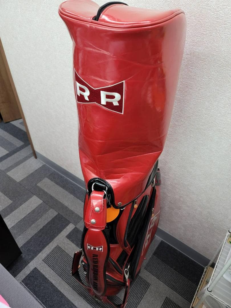 ドラゴンボール キャディバッグ レッドリボン軍 - メルカリ