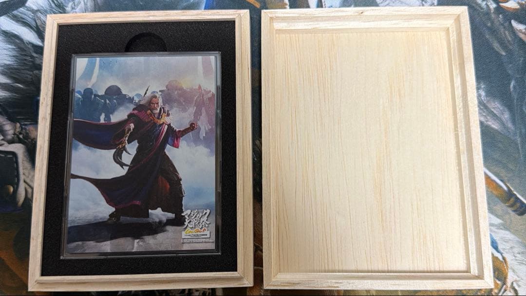 MTG マジック大戦祭 木箱付 フルプロテクトスリーブ ウルザ - メルカリ