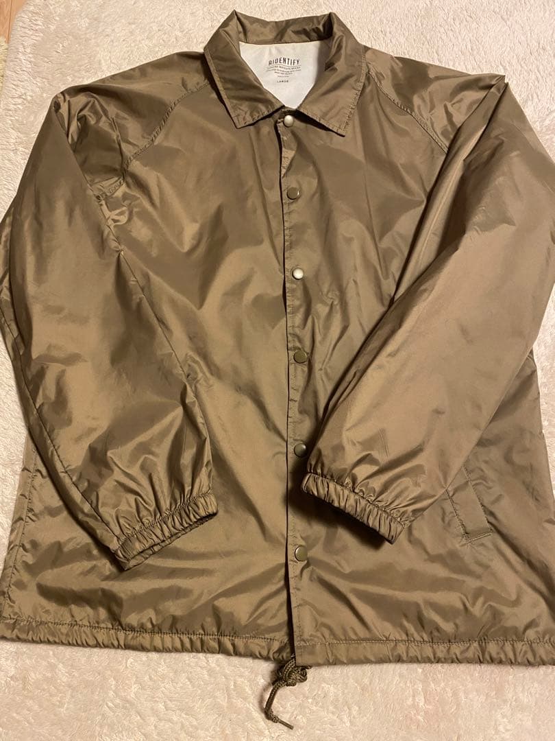 aideetify コーチジャケット 3itsuka BLUCO COACH JACKET - 三津家貴也 オフィシャルサイト