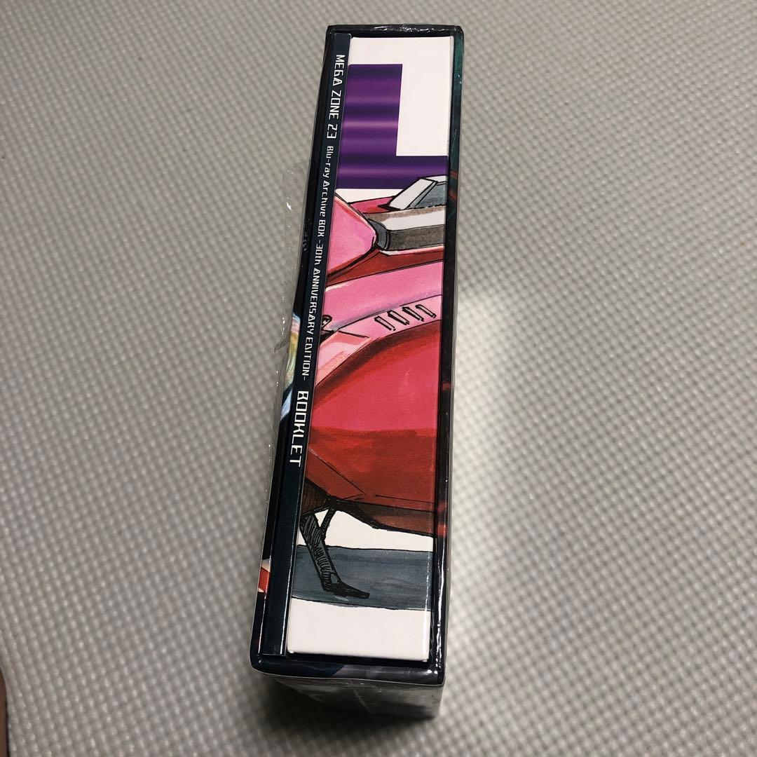 メガゾーン23 Blu-ray Archive BOX-30th ANNIVE… - メルカリ