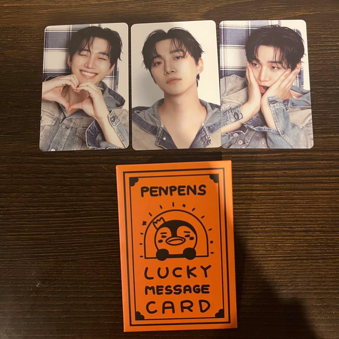 韓国 2PM ジュノ ペンペン ポップアップ MD ランダムトレカ 3枚 - メルカリ