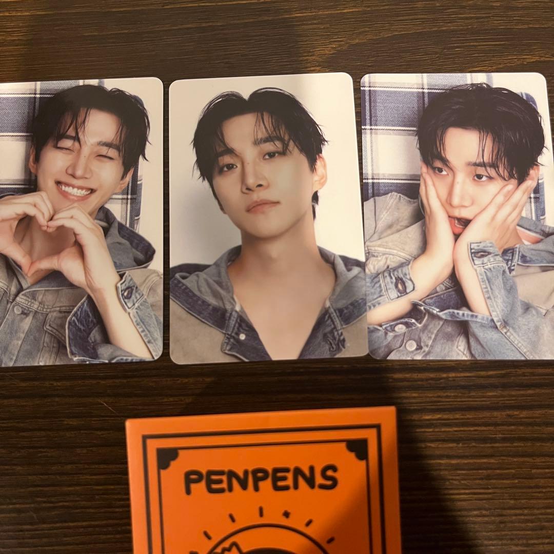 韓国 2PM ジュノ ペンペン ポップアップ MD ランダムトレカ 3枚 - メルカリ