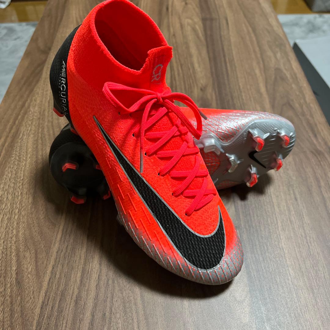 NIKEマーキュリアルスーパーフライ6エリートFG CR7モデル 154足限定】ナイキ マーキュリアルスーパーフライ6エリートFG CR7