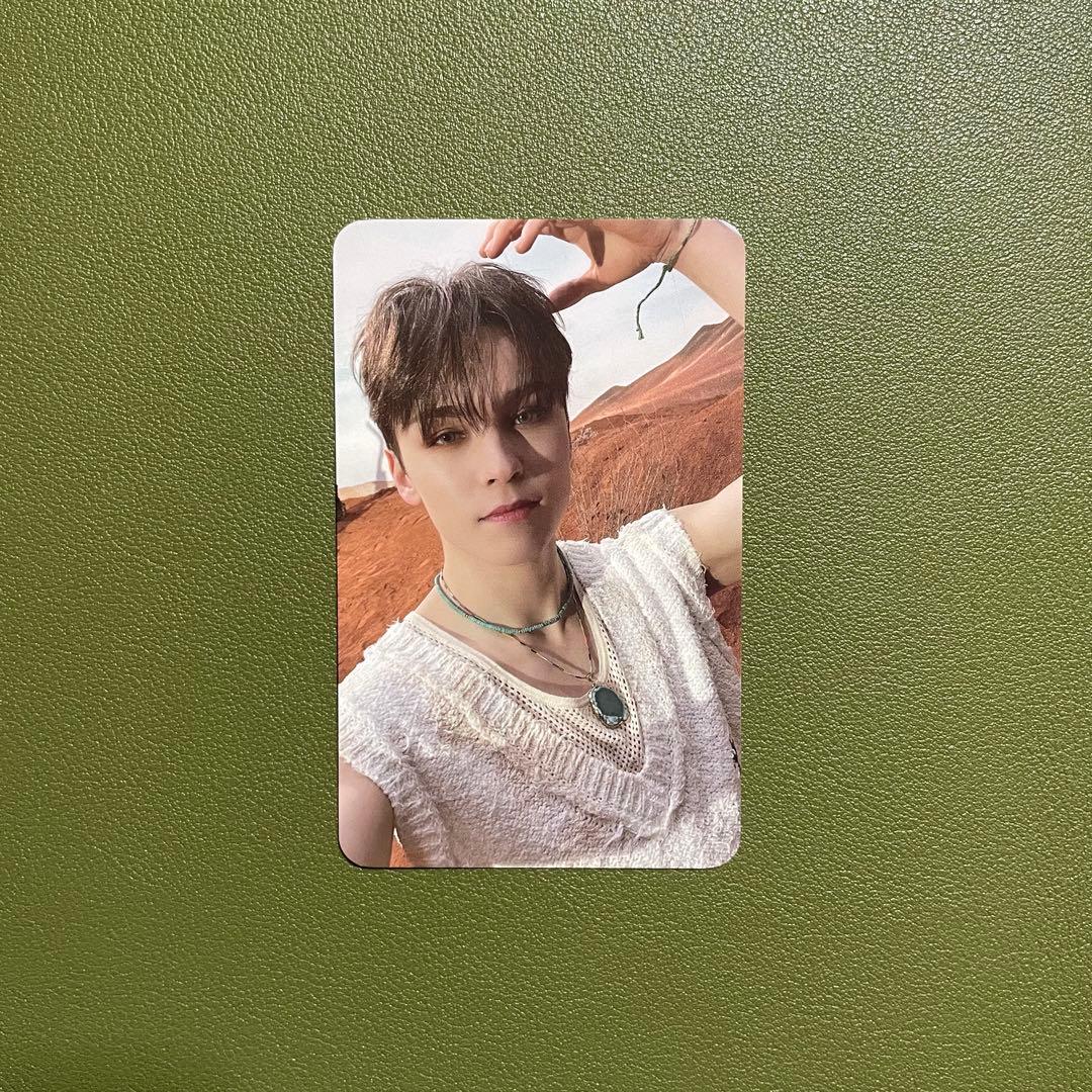 SEVENTEEN Face The Sun バーノン トレカ 8枚セット - メルカリ