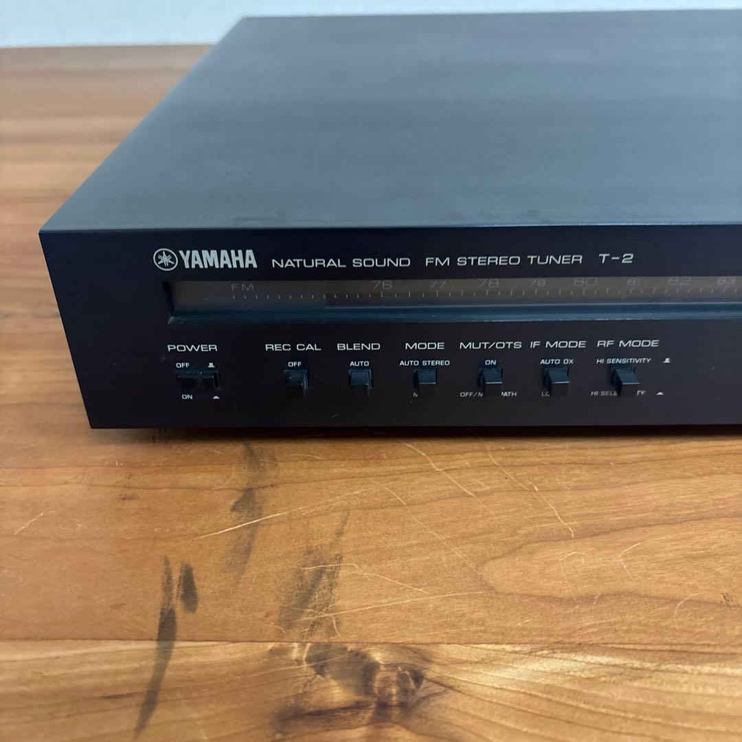 YAMAHA（ヤマハ）NSシリーズ FMステレオチューナー T-2 - メルカリ