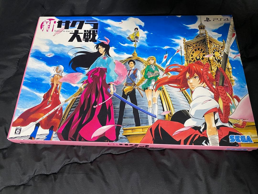 新サクラ大戦 初回限定版 帝劇DXパック 3Dクリスタルセット - Nintendo